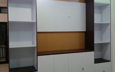 Project Jasa Interior Kamar Tidur Utama + Ruang CCTV Cebongan Sleman Jogja 5x7m Bp. Hendro